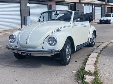 Maggiolone cabrio