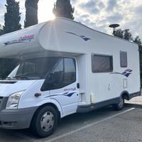 Camper Genesis 43 Challenger
