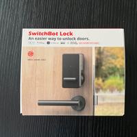 Switchbot lock nero