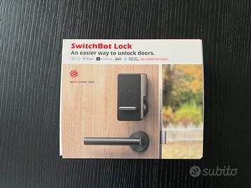 Switchbot lock nero