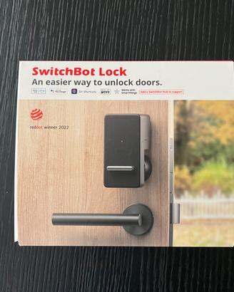 Switchbot lock nero