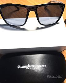 OCCHIALI DA SOLE BOLLE' TOTAL BLACK Nuovi in Scat.