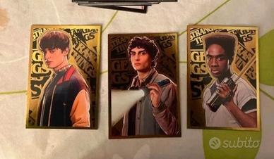 stranger things card edizione limitata 