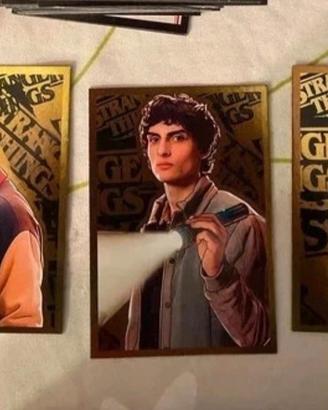 stranger things card edizione limitata 