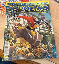 Lotto di 65 Fumetti topolino +3 leggi descrizione