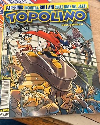 Lotto di 65 Fumetti topolino +3 leggi descrizione
