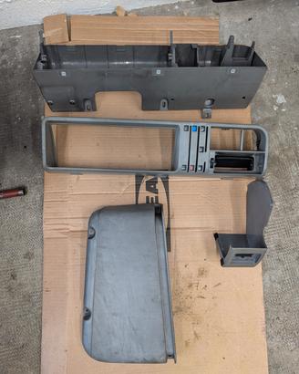 Plastiche interne panda 141 cruscotto e tasca
