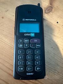 Motorola MG1-4A11 Vintage con Batteria e Custodia