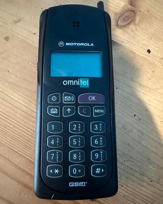 Motorola MG1-4A11 Vintage con Batteria e Custodia