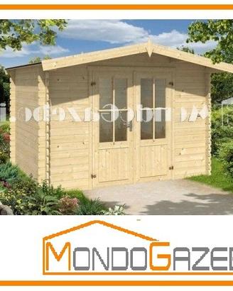 Casa 28mm 300x200 portattrezzi giardino 2x3 box