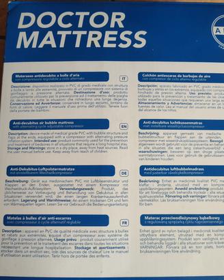 Materasso antidecubito Dr Mattress