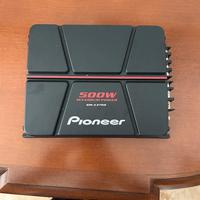Amplificatore pioneer GM-A3702