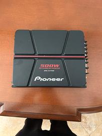 Amplificatore pioneer GM-A3702