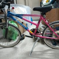 bici MTB da bambino 20" della "Bianchi"