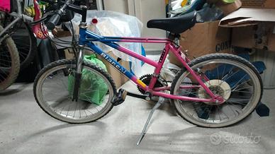 bici MTB da bambino 20" della "Bianchi"