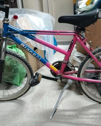 bici MTB da bambino 20" della "Bianchi"