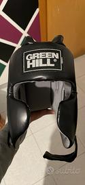 Casco Green Hill mai utilizzato L