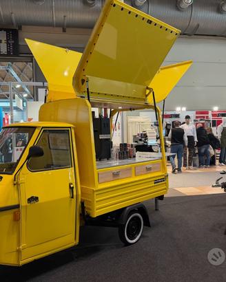 Ape 50 Allestita Street Food