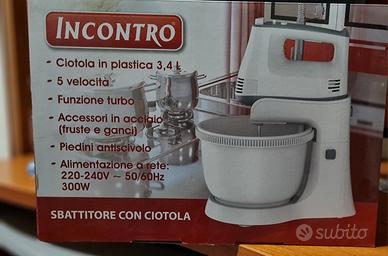 impastatrice  Incontro