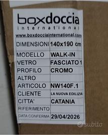 Box doccia