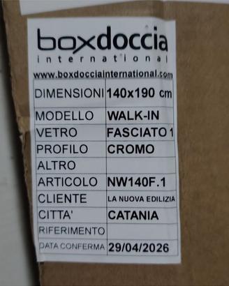 Box doccia