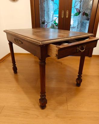 tavolo legno vintage