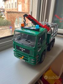 Camion legna  bruder