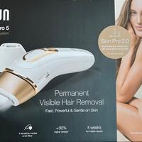 Epilatore Braun Pro 5  silk-expert  Nuovo