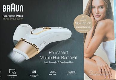 Epilatore Braun Pro 5  silk-expert  Nuovo