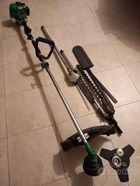 Decespugliatore seminuovo a motore
