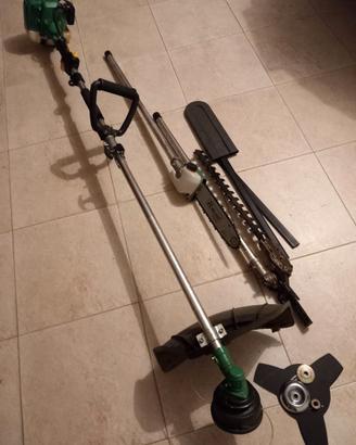 Decespugliatore seminuovo a motore