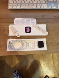 apple watch serie 11 42mm Rose gold