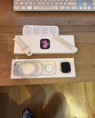 apple watch serie 11 42mm Rose gold
