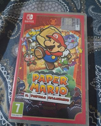 paper Mario il portale millenario switch