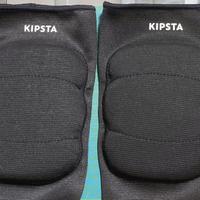 ginocchiere Kipsta Decathlon nere