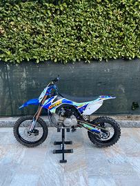 Pit bike MTR 160cc Pari al NUOVO Pronta Uso 40 ore
