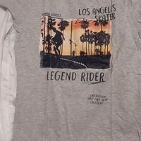 T shirt ragazzi 13-14 anni,164 cm,Blukids