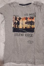 T shirt ragazzi 13-14 anni,164 cm,Blukids