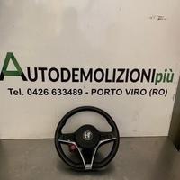 Volante ALFA ROMEO STELVIO con comandi (NO AIRBAG)