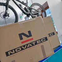 Ruote Carbon Novatec M30 - Nuove