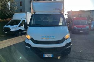 IVECO DAILY 35C16 BOX + SPONDA - 2017