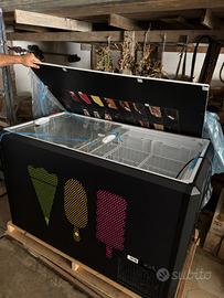 Congelatore freezer pozzetto per bar/supermercati