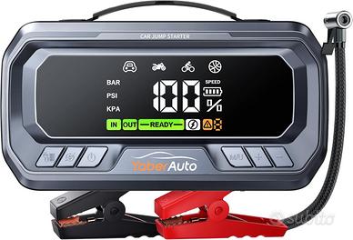 YaberAuto Avviatore Auto 7000A con Compressore