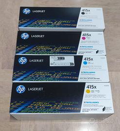 Cartuccia toner originale LaserJet HP 415X