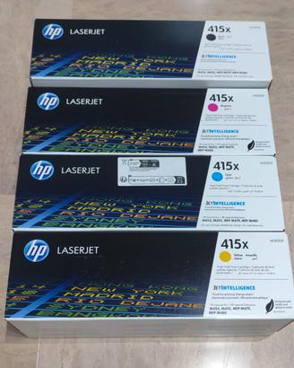 Cartuccia toner originale LaserJet HP 415X