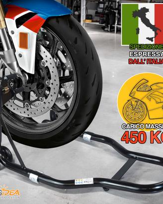 SOLLEVATORE ALZA MOTO ANTERIORE PISTA CAVALLETTO
