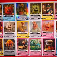 Lotto 18 carte Skifidol Italian Brainrot nuove+OLO