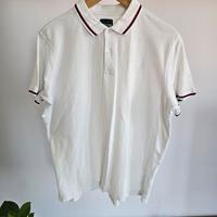 Polo bianca Enrico Coveri L