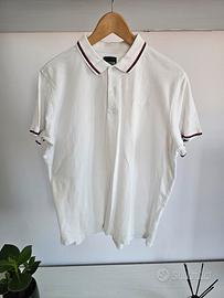 Polo bianca Enrico Coveri L