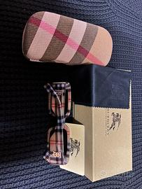 Occhiali burberry